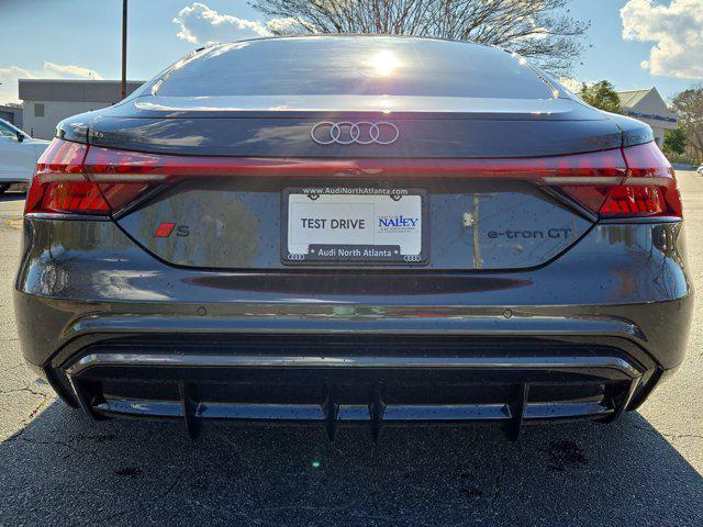 new 2025 Audi S e-tron GT car, priced at $140,036