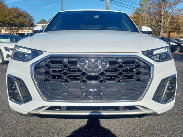 used 2024 Audi Q5 car, priced at $43,991