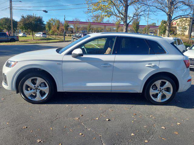 used 2024 Audi Q5 car, priced at $43,991