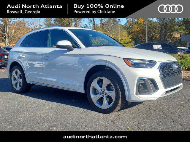 used 2024 Audi Q5 car, priced at $43,991