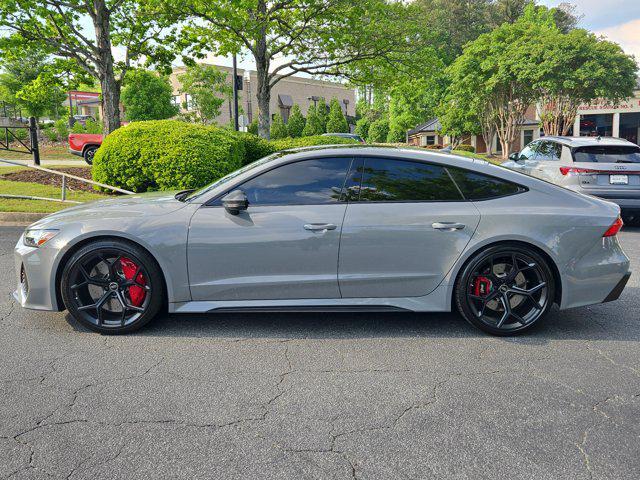 used 2024 Audi RS 7 car, priced at $124,791