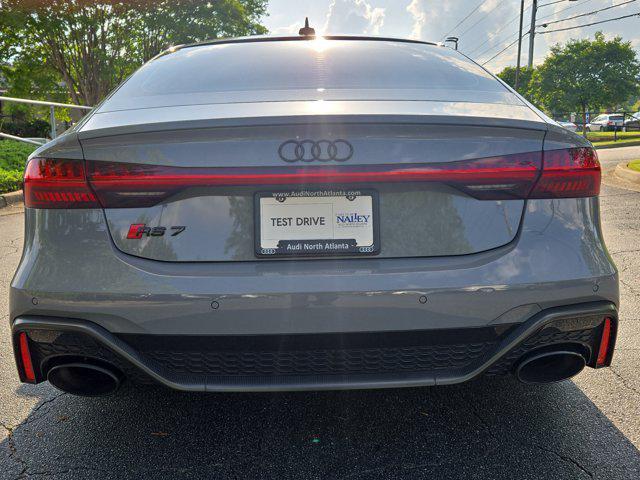 used 2024 Audi RS 7 car, priced at $124,791