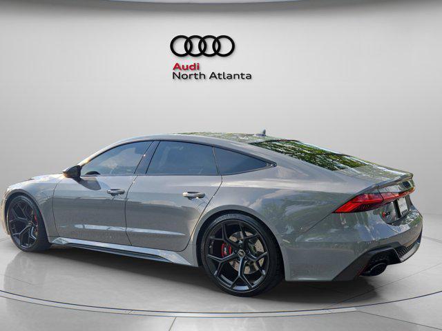 used 2024 Audi RS 7 car, priced at $121,991