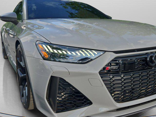 used 2024 Audi RS 7 car, priced at $121,991