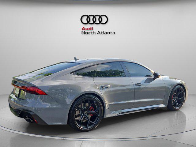 used 2024 Audi RS 7 car, priced at $121,991
