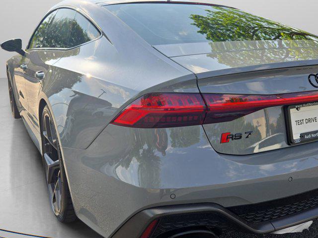 used 2024 Audi RS 7 car, priced at $121,991