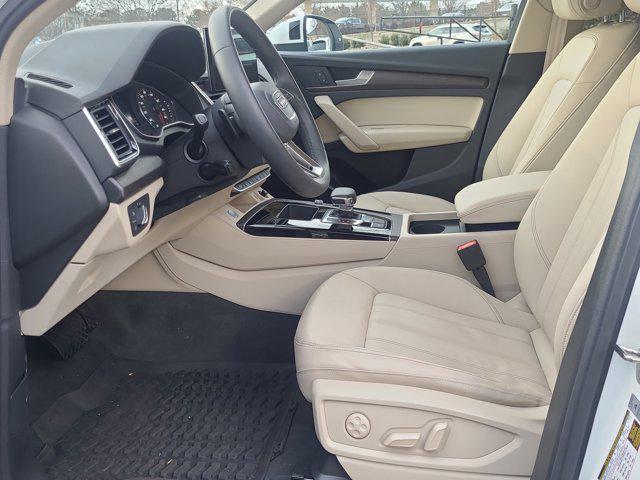 used 2024 Audi Q5 car, priced at $36,991