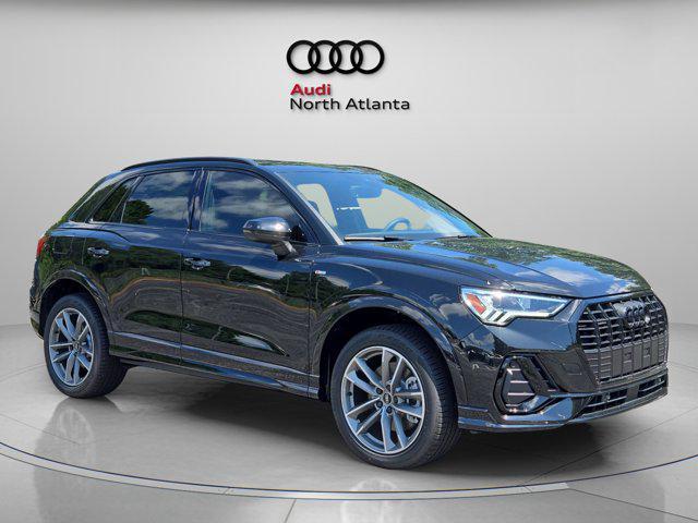 new 2025 Audi Q3 car, priced at $42,805