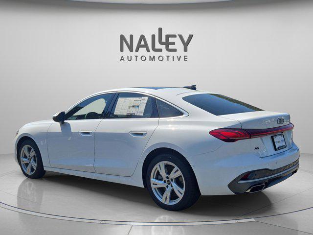 new 2025 Audi A5 car, priced at $50,081