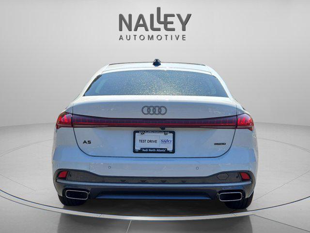 new 2025 Audi A5 car, priced at $50,081