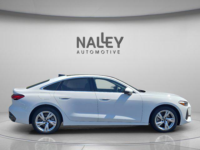 new 2025 Audi A5 car, priced at $50,081