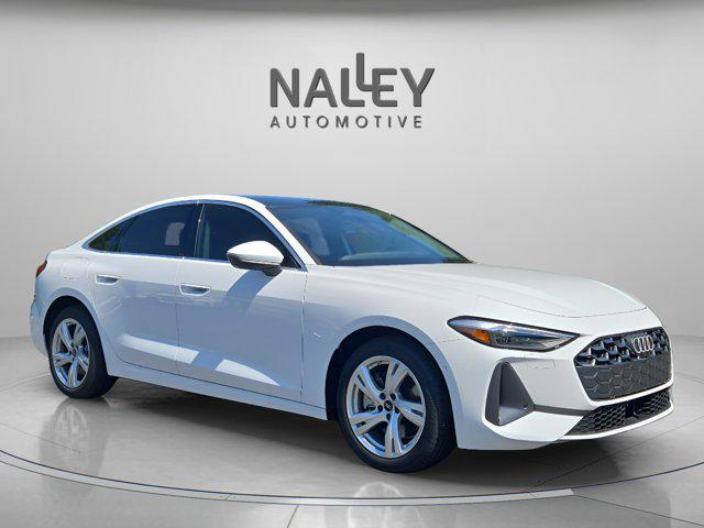 new 2025 Audi A5 car, priced at $50,081