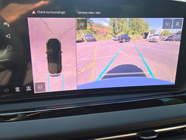 new 2025 Audi A5 car, priced at $50,081