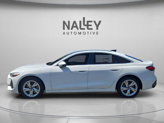 new 2025 Audi A5 car, priced at $50,081