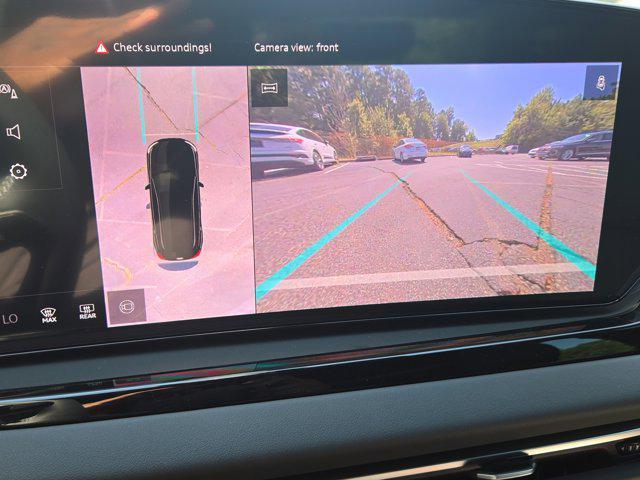 new 2025 Audi A5 car, priced at $50,081