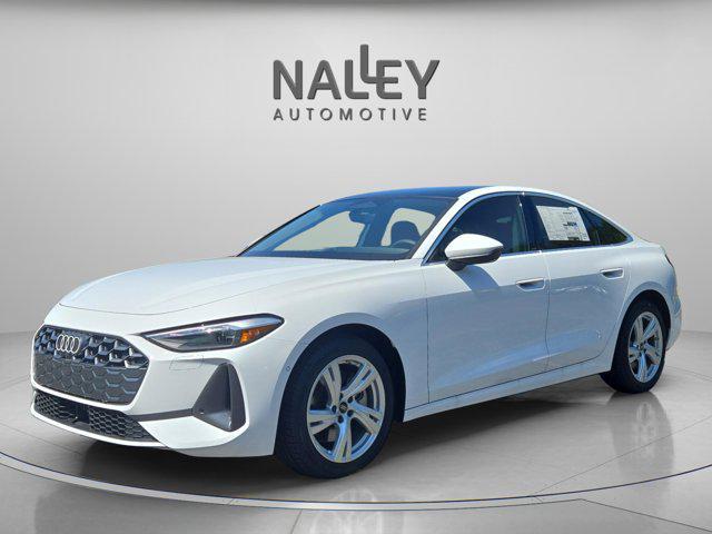 new 2025 Audi A5 car, priced at $50,081