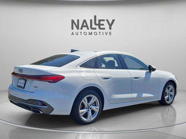 new 2025 Audi A5 car, priced at $50,081