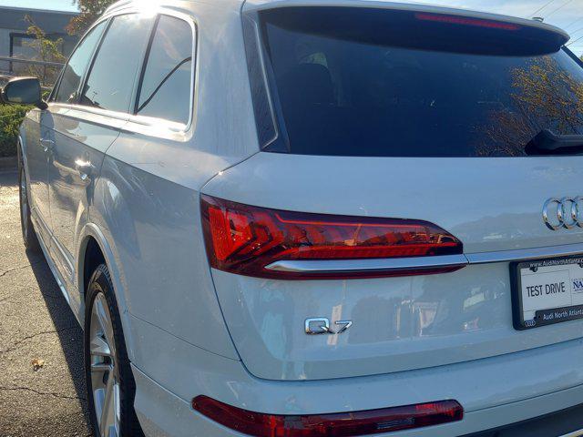 used 2023 Audi Q7 car, priced at $43,591