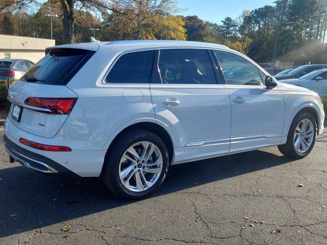 used 2023 Audi Q7 car, priced at $43,591