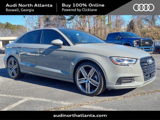 used 2020 Audi A3 car, priced at $23,991