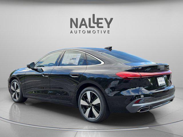 new 2025 Audi A5 car, priced at $55,072