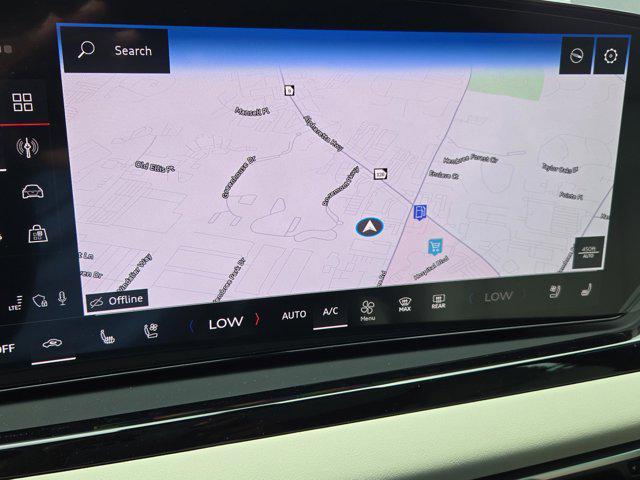 new 2025 Audi A5 car, priced at $55,072