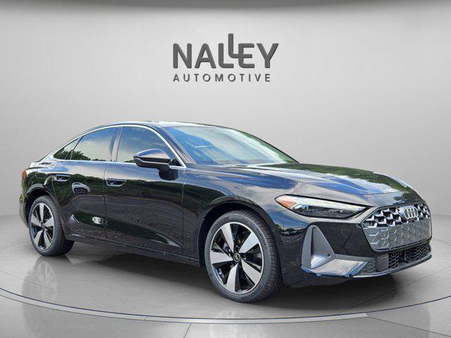 new 2025 Audi A5 car, priced at $55,072