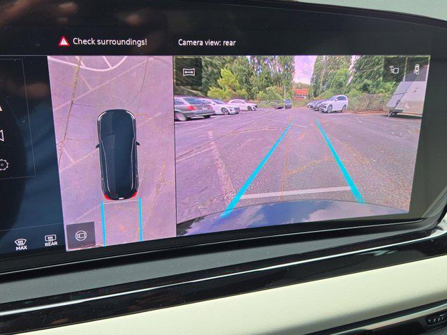 new 2025 Audi A5 car, priced at $55,072