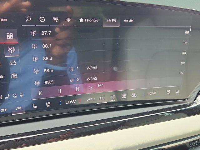 new 2025 Audi A5 car, priced at $55,072