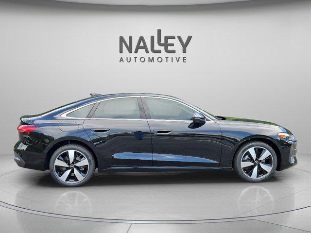 new 2025 Audi A5 car, priced at $55,072