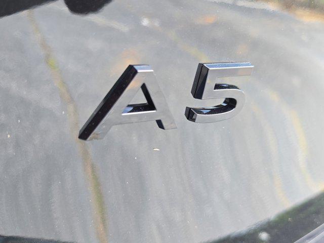 new 2025 Audi A5 car, priced at $55,072