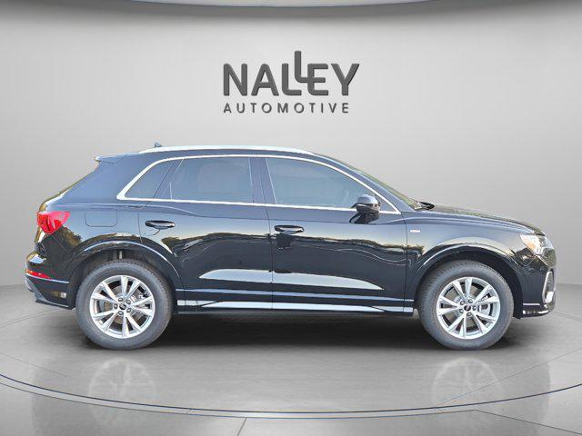 new 2025 Audi Q3 car, priced at $39,357