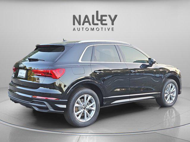 new 2025 Audi Q3 car, priced at $39,357