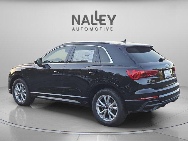 new 2025 Audi Q3 car, priced at $39,357