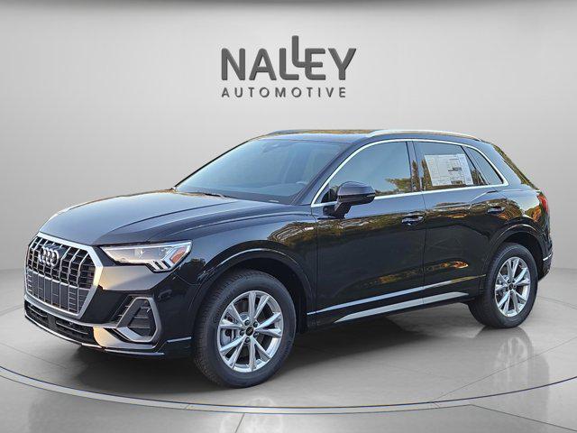 new 2025 Audi Q3 car, priced at $39,357