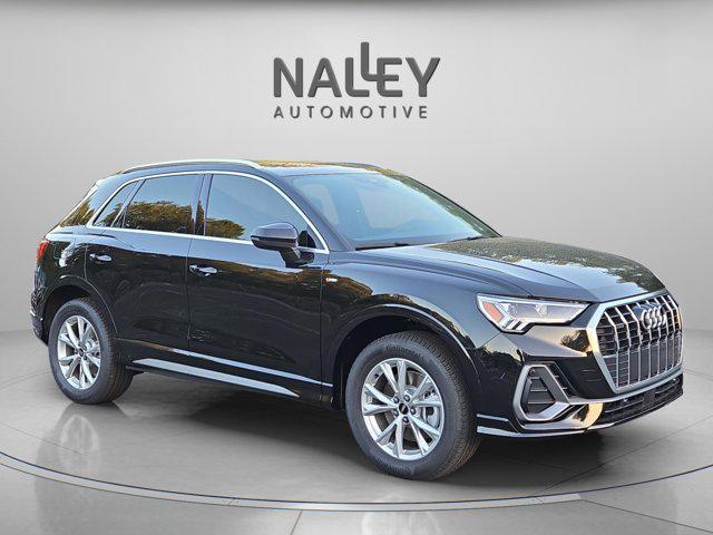 new 2025 Audi Q3 car, priced at $39,357