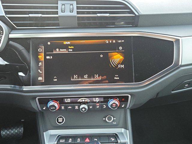 new 2025 Audi Q3 car, priced at $39,357