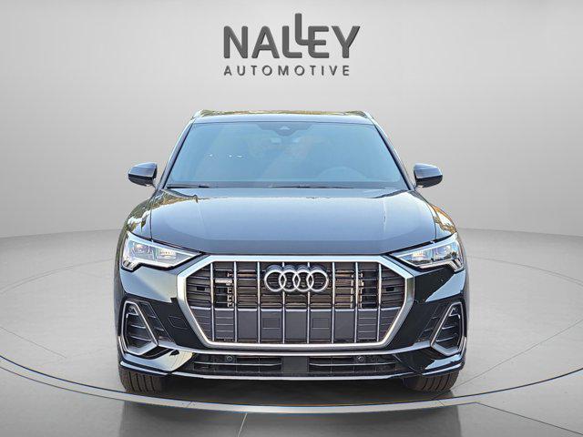 new 2025 Audi Q3 car, priced at $39,357