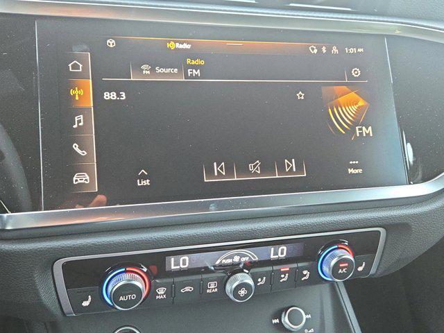 new 2025 Audi Q3 car, priced at $39,357