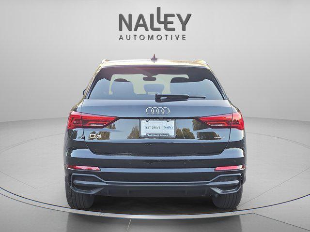 new 2025 Audi Q3 car, priced at $39,357