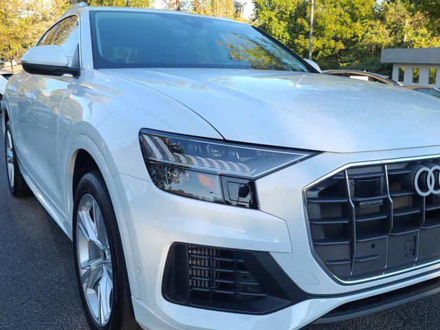 used 2023 Audi Q8 car, priced at $60,591