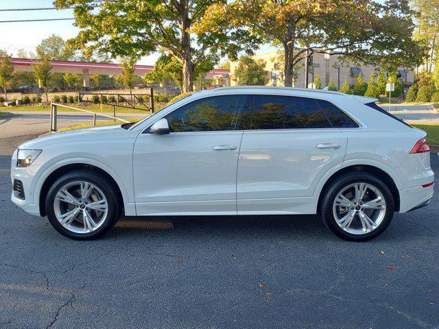 used 2023 Audi Q8 car, priced at $60,591