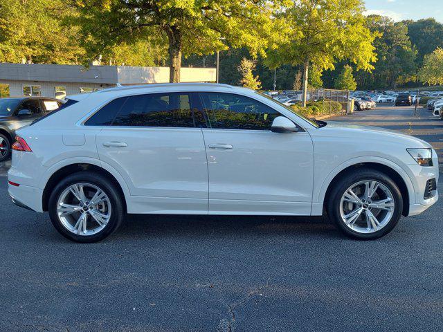 used 2023 Audi Q8 car, priced at $60,591