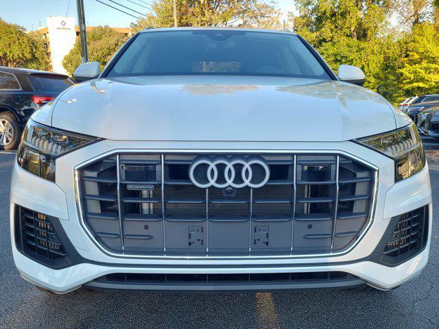 used 2023 Audi Q8 car, priced at $60,591