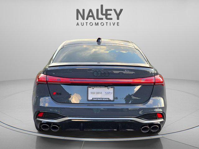 new 2025 Audi S5 car, priced at $80,490