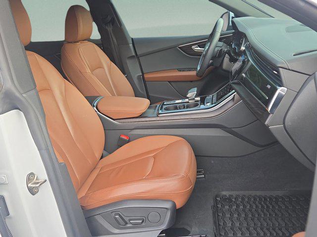 used 2023 Audi Q8 car, priced at $47,991