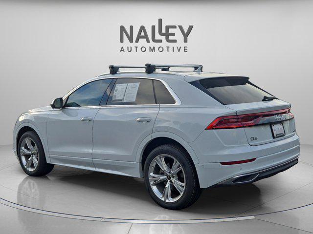 used 2023 Audi Q8 car, priced at $47,991