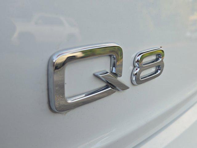 used 2023 Audi Q8 car, priced at $47,991