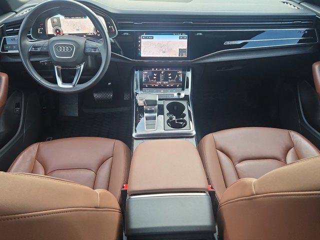 used 2023 Audi Q8 car, priced at $47,991
