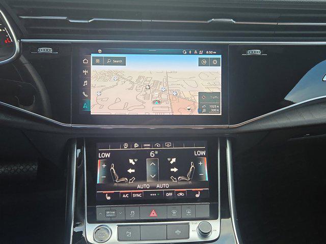 used 2023 Audi Q8 car, priced at $47,991